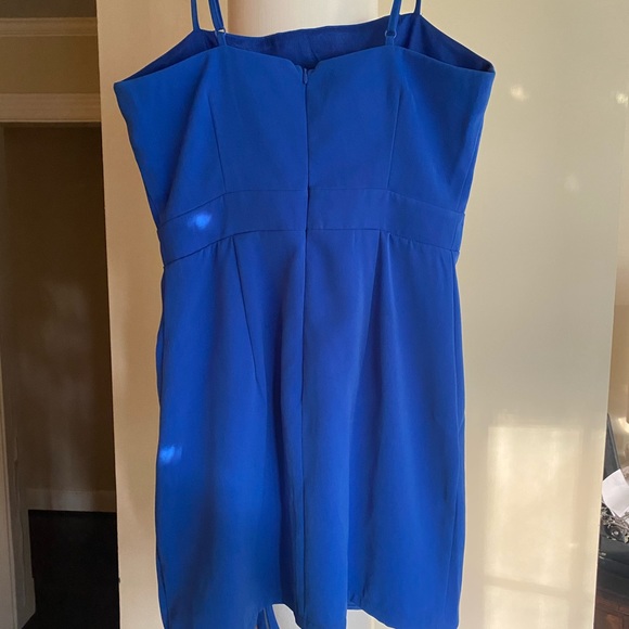 Blue Superdown Mini Dress - Picture 2 of 4